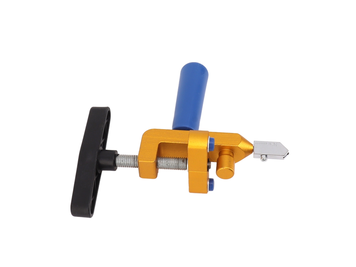 Laxiscreed Cortador De Azulejos De Vidro Com Corte Manual E Abertura Na Borda Para Facilidade De Uso