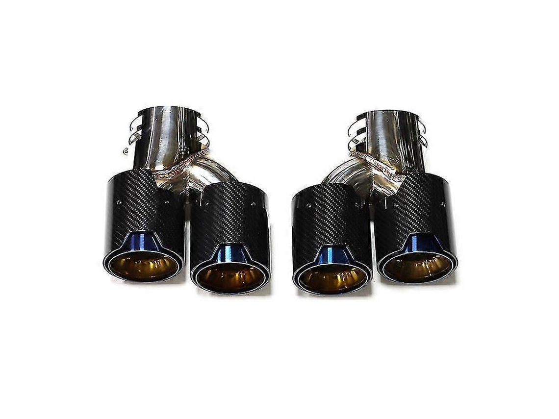 Escape Silenciador Exaustor Fino Quad Para Bmw G20 G21 M340i