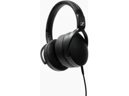Auscultadores com Cabo SENNHEISER HD400U (Over Ear -  Microfone - Preto)