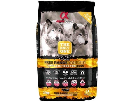 Ração para Cães  (3 Kg - Seca - Sabor: Aves)
