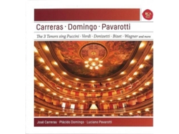 CD José Carreras, Placido Domingo, Luciano Pavarotti - Carrera (1CDs)