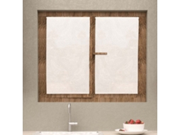 Par De Persianas Brancas Celia 60x90 Cm, Da Soleil D'ocre