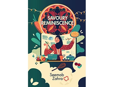 Livro Savoury Reminiscence de Seemab Zahra (Inglês)