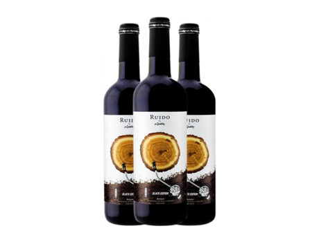 Vinho LA QUINTA Ruido Black Edition Rioja Crianza (0.75 L - 3 Unidades)