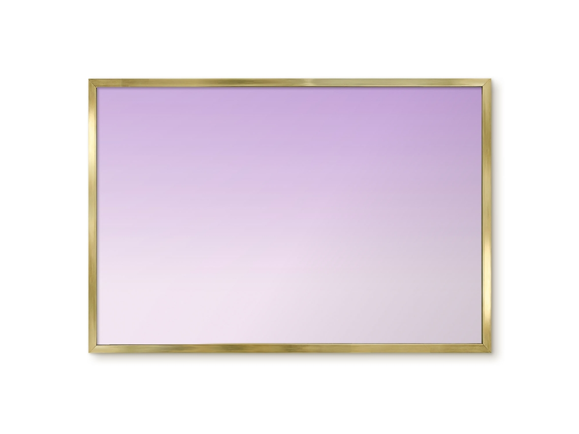 Magnetic Board For Wall Delicate Gradient For The Bedroom Espelharte (60x40 Cm)
