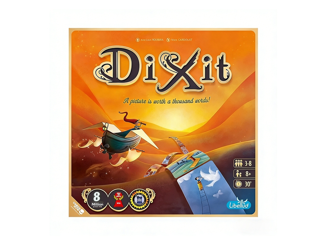 Asmodee Dixit Classic-um Jogo De Raciocínio E Imaginação.