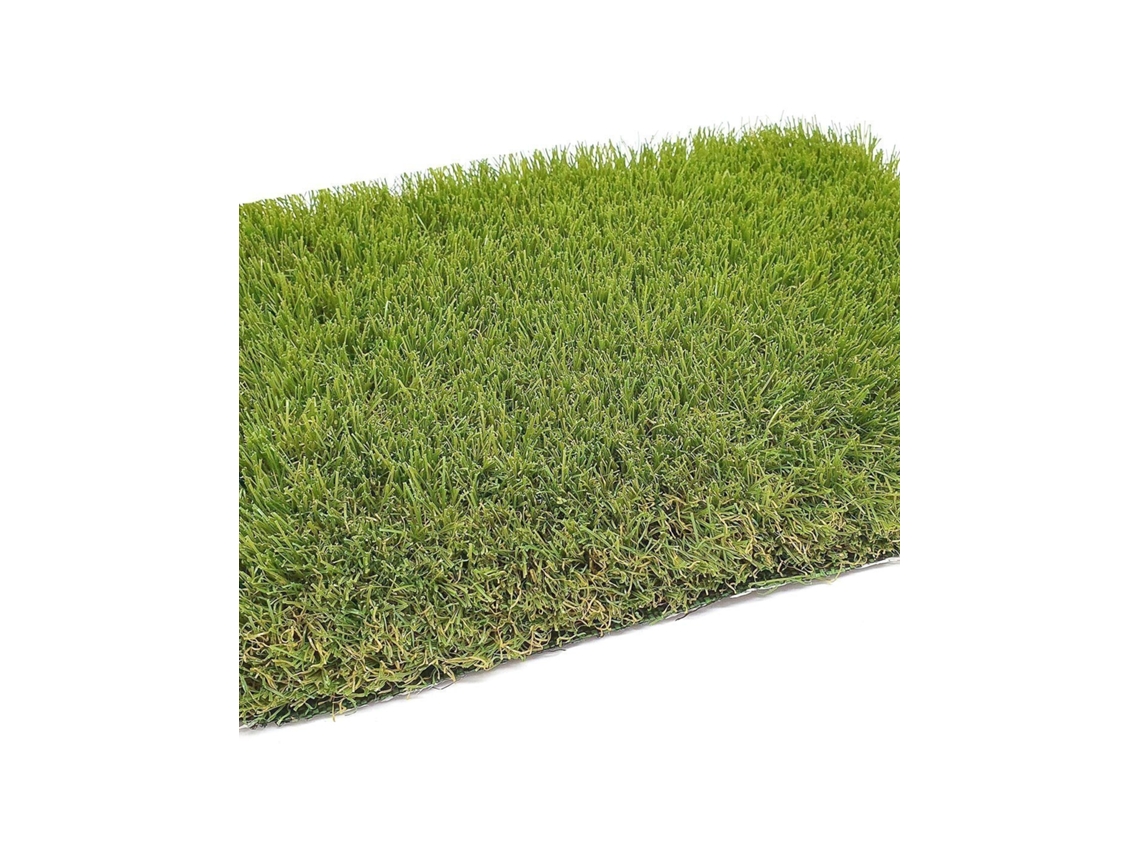 Jardin202 - Césped Artificial Montecarlo Deluxe 38mm - Modelo Realista 2 X 5 Metros : 10 M2 | 2 X 5 Metros : 10 M2 ()