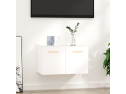 Vidaxl Armário De Parede 60x36,5x35 Cm Derivados De Madeira Branco