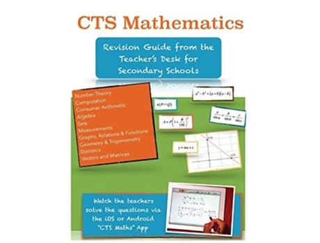 Livro Cts Mathematics Revision Guide From The Teachers Desk For Secondary Schools De School Teachers E Caribbean (inglês)