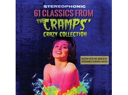 CD 61 Classics From The Cramps' Crazy Collection