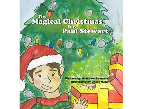 Livro A Magical Christmas for Paul Stewart de Matthew Sherman (Inglês)