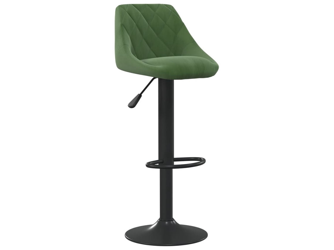 Bar Stool, Bar Stools Vidaxl Verde Veludo (n/a)