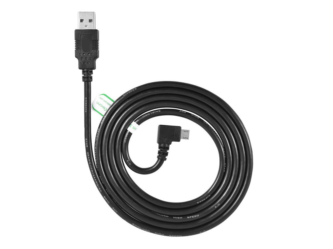 Cabo Micro Usb Laxiscreed 1,5m Para Usb 2.0 De Alta Velocidade, Compatível Com Dispositivos Móveis