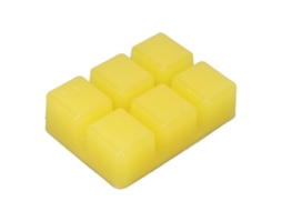 Pastilhas de cera com aroma de limão, 70g, para leitura e encontros.
