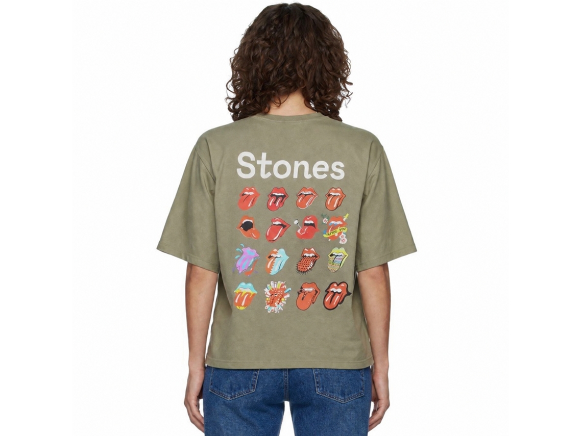The Rolling Stones No Filter Evolution T-shirt Unisex Adults Size:m