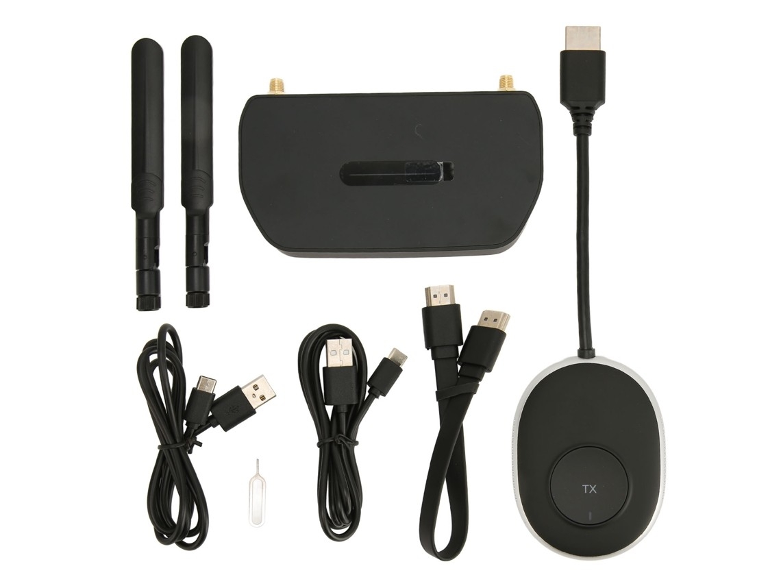 Wireless Hdmi Transmitter/receiver (4k, 2 Antennas)