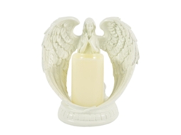 2026 Store figura de Ángel Orando de Resina Retro com Detalhes Elegantes e Duráveis para Decoração de Festa, Casamento e Escritório