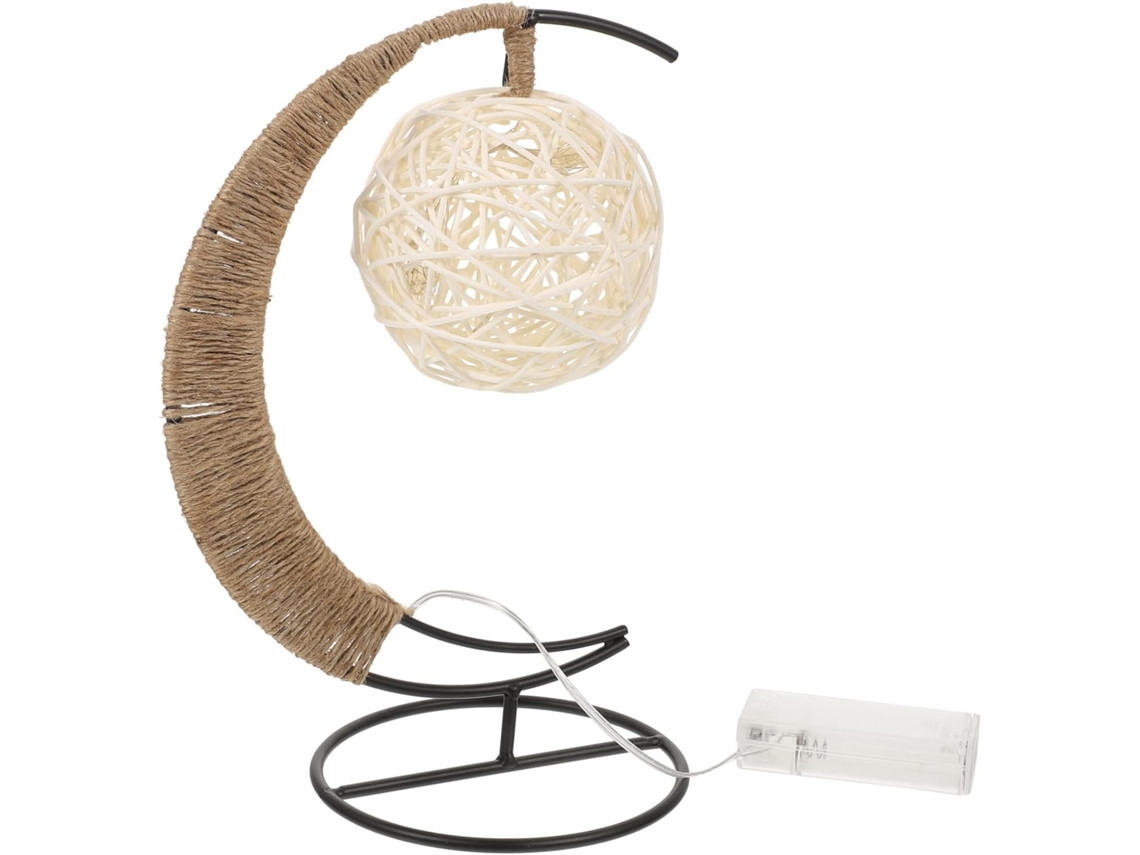 Luminária De Cabeceira Em Formato De Lua Com Tema Sepak Takraw, Decoração Led Em Formato De Lua Para Gokoco