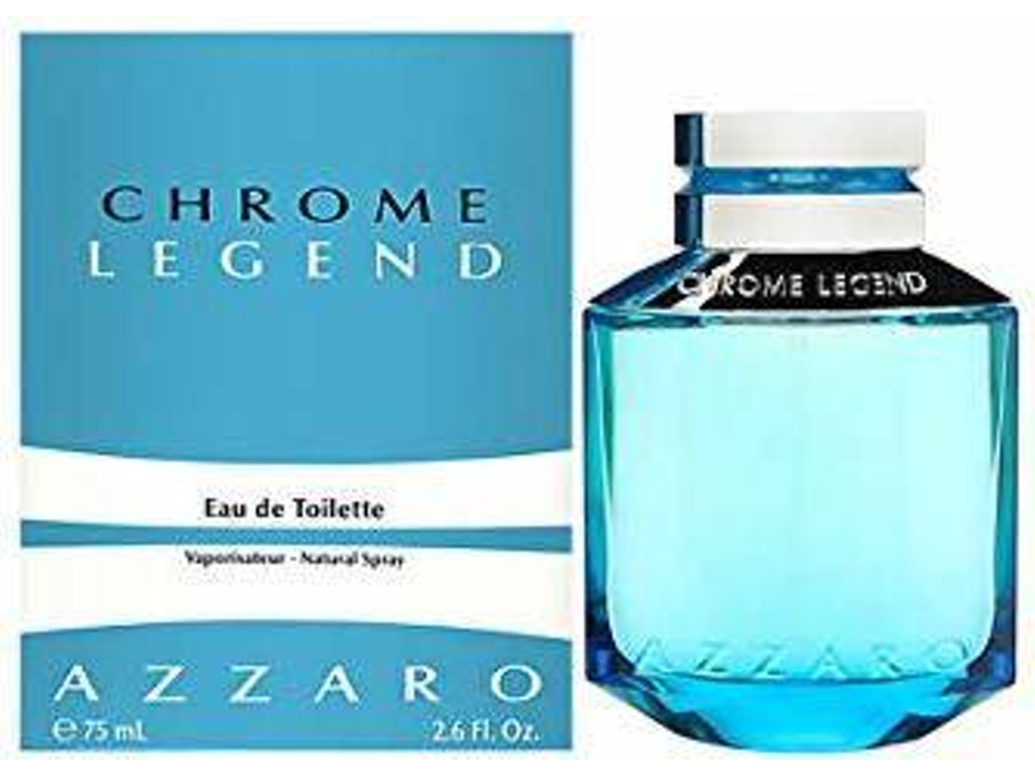 Perfume AZZARO Chrome Legend Eau de Toilette (75 ml)