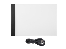 Mesa De Luz Led A4 Para Desenho E Calque