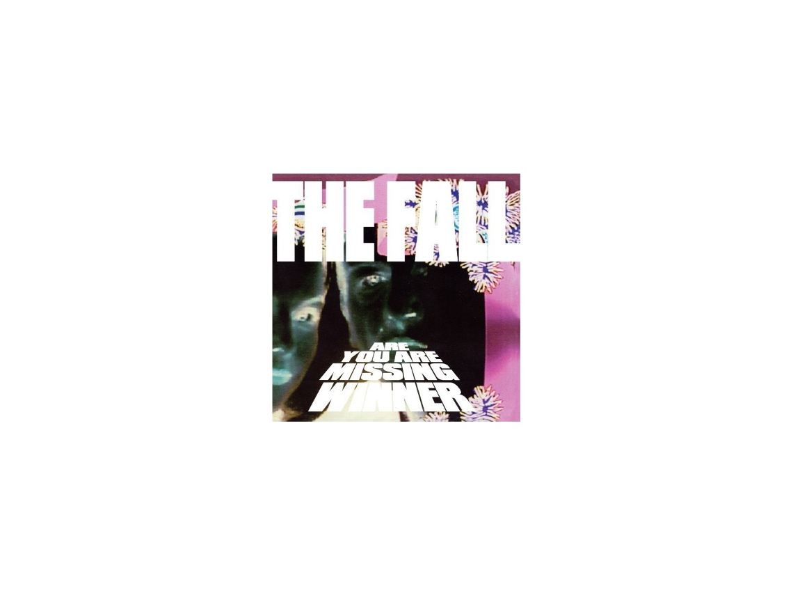 The Fall - Are You Are Missing Winner vinil Rosa E Preto Marmoreado Edição Limitada rsd 2026