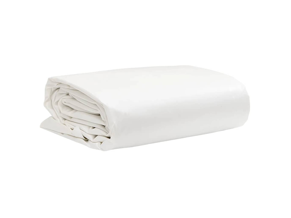 Vidaxl Lona 6x8 M 650 G/m² Branco