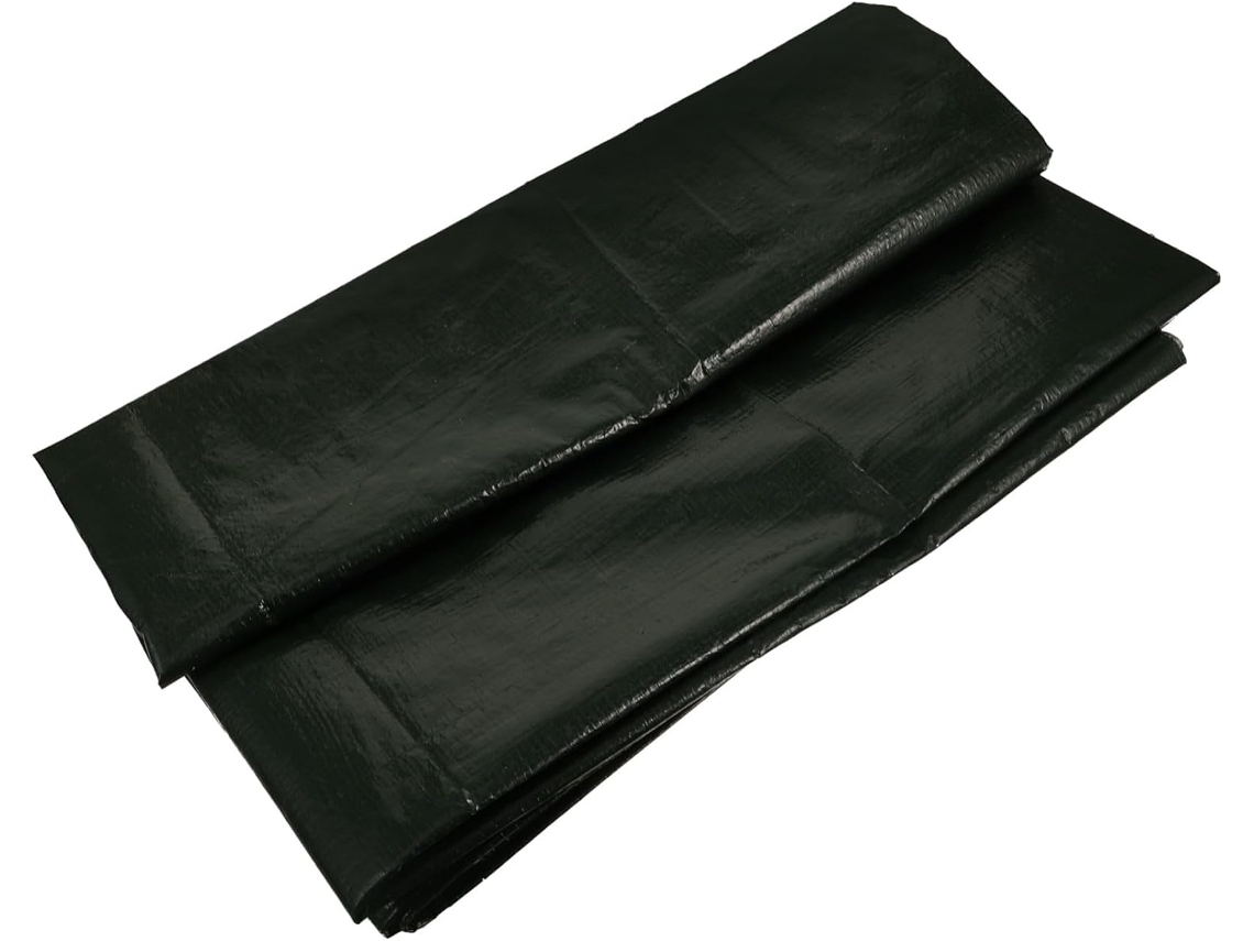 Heavy Duty Outdoor Tarp Grommets 2x2m Waterproof Sun Shade Cloth For Lawn Garden Camping