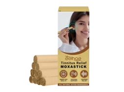 Vara de Moxibustão Eelhoe da LAXISCREED para Alívio de Zumbido Auricular com Temperatura Estável