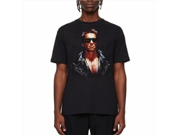 Rockinstone Terminator This Dude Black Adult T-shirt Size:m