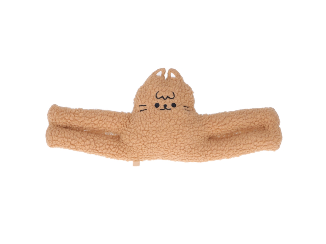 Tapa Puertas Para Bebés Anti Choque Cute Con Diseño De Peluche Y Personajes Animados Para Niños