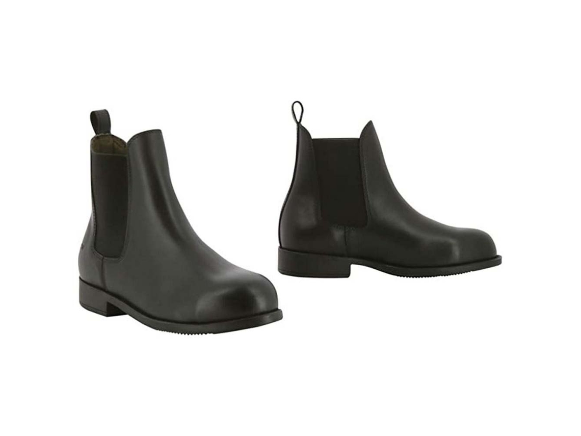 Botas Equitação Safety Smooth Preto Eu 43Norton Equestrian