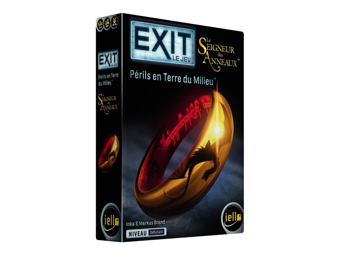 Jogo de tabuleiro IELLO EXIT (12 anos)
