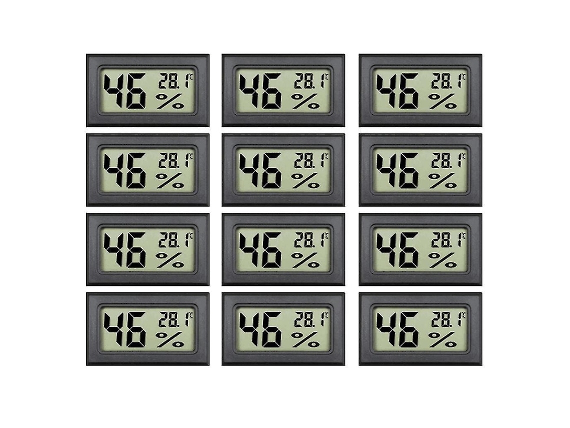 Termômetro Digital Termômetro Higrômetro Fahrenheit () Para Greenhouse-hao
