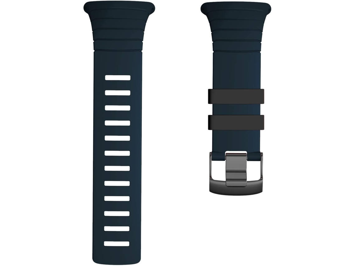 Pulseira De Silicone Macio Trusttwo Compatível Com Suunto Core