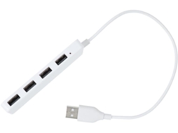 Hub Usb 2.0 De Alta Velocidade Com 4 Portas, Divisor De Extensão Plug And Play