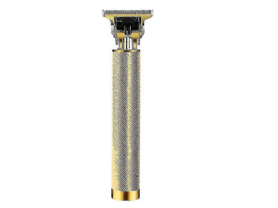 Aparador Elétrico De Barba E Cabelo, Design Dourado, Preciso E Versátil