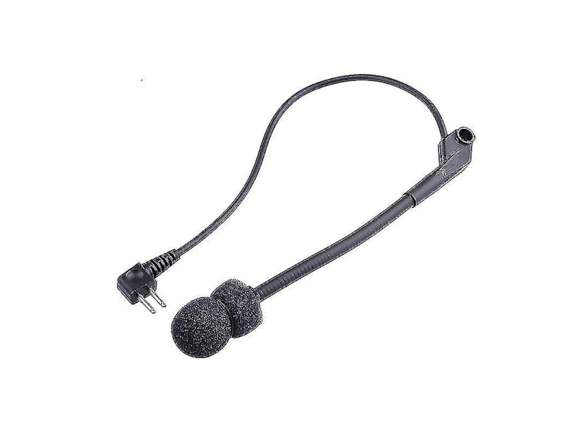 Microfone De Substituição Com Haste Compatível Com Fone De Ouvido Peltor Comtac Ii/iii 2/3, Microfone De 2 Pinos Aquaforge (yjd)