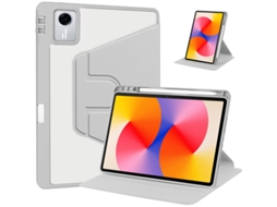 Capa Com Transparente Para Lenovo Idea Tab 11 Tb336fu, Bolsa Para Caneta wake/sleep Cinza Hexinyigjly