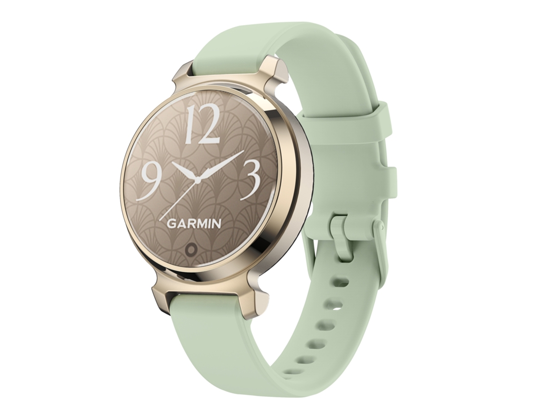 Pulseira de Silicone Substituível para Garmin Lily 2 Bege SIURN