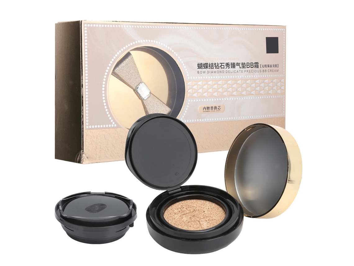 Mackandy Bb Cream Hidratante Iluminadora Com Longa Duração Sunflare (01 Marfim)