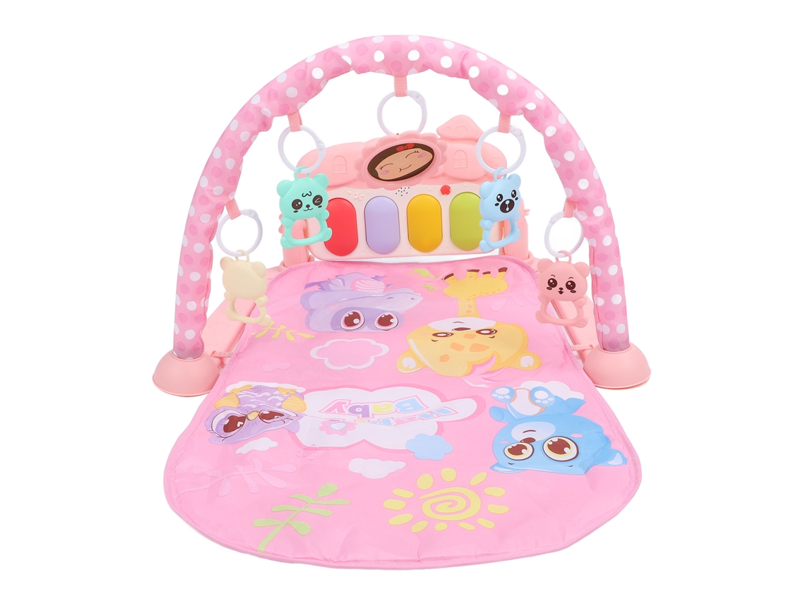 Tapete De Piano Para Bebê Com Ginásio Musical, Tapete De Atividade Para Recém-nascidos Com Toques E Sons