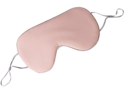 Máscara de dormir para os olhos, proteção ocular, faixa de cabeça dupla para viagens.