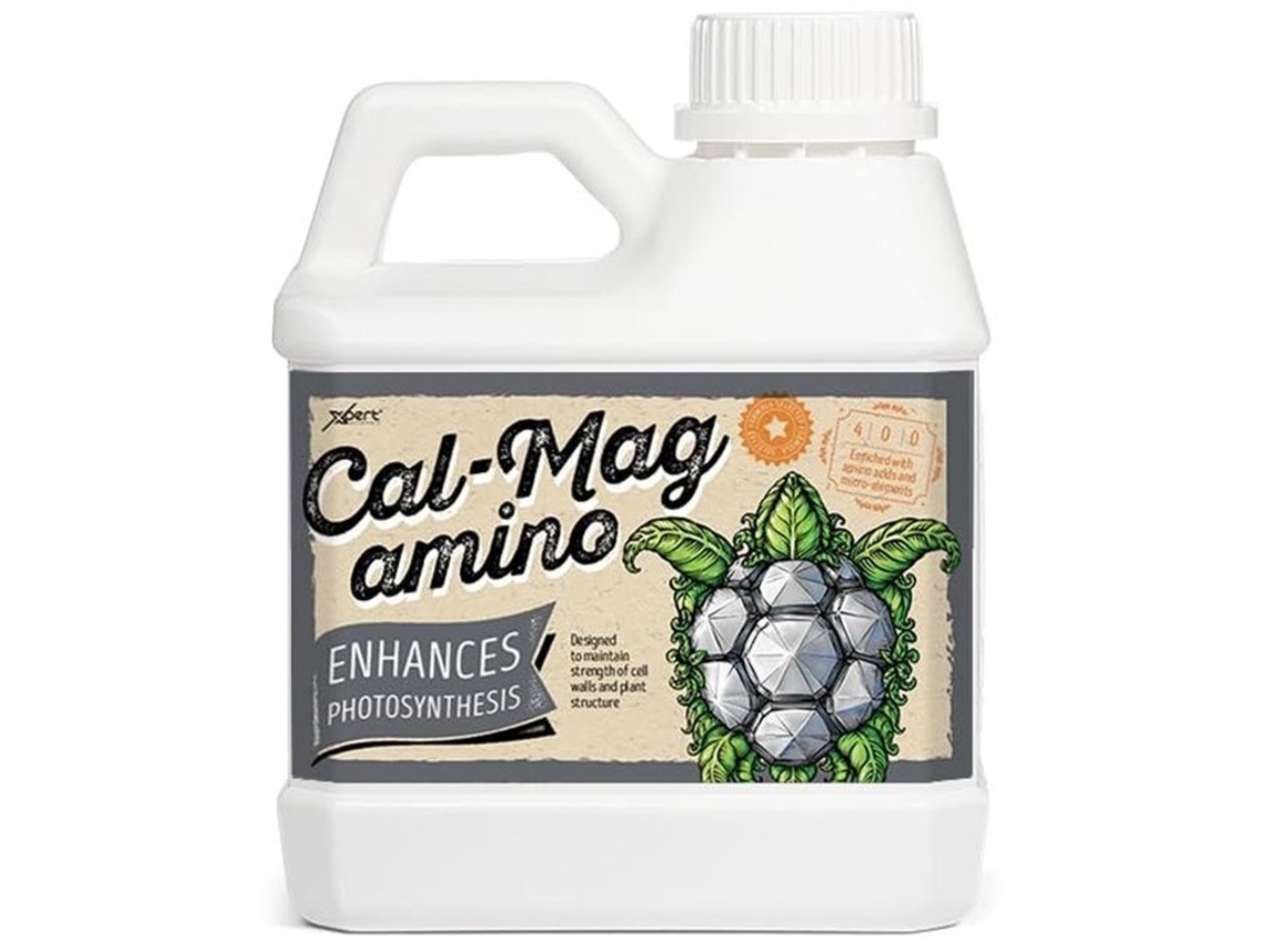 Fertilizante Líquido - Cálcio/magnésio - Nutriente Para Plantas - Aminoácidos - 1 Litro - Estimula O Crescimento