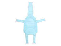 Suporte de Banho Bebê LAXISCREED Antiderrapante Azul Claro