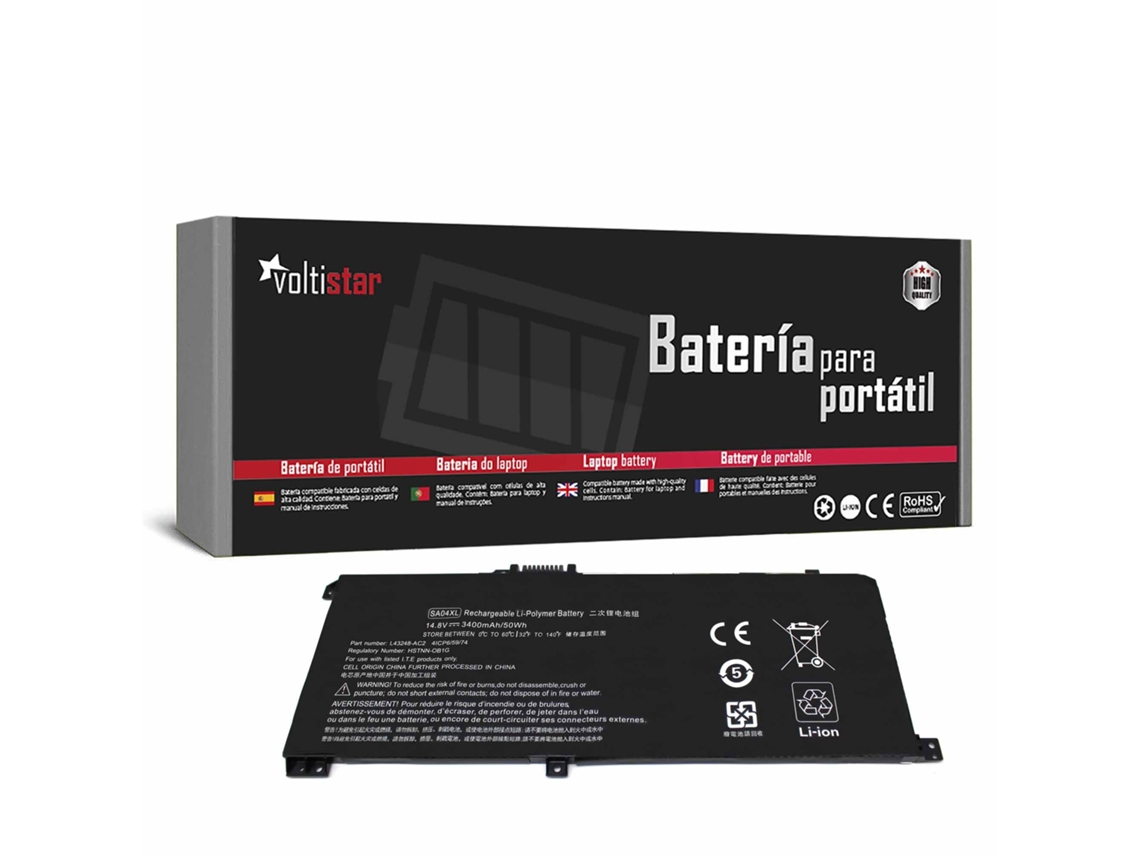 Bateria para Portátil Hp Envy X360 15-Dr Sa04Xl Hstnn-Ob1G L43248-Ac2 Hstnn-Ub7U