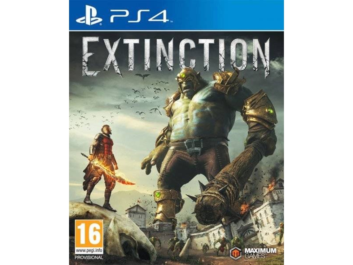 Jogo PS4 Extinction
