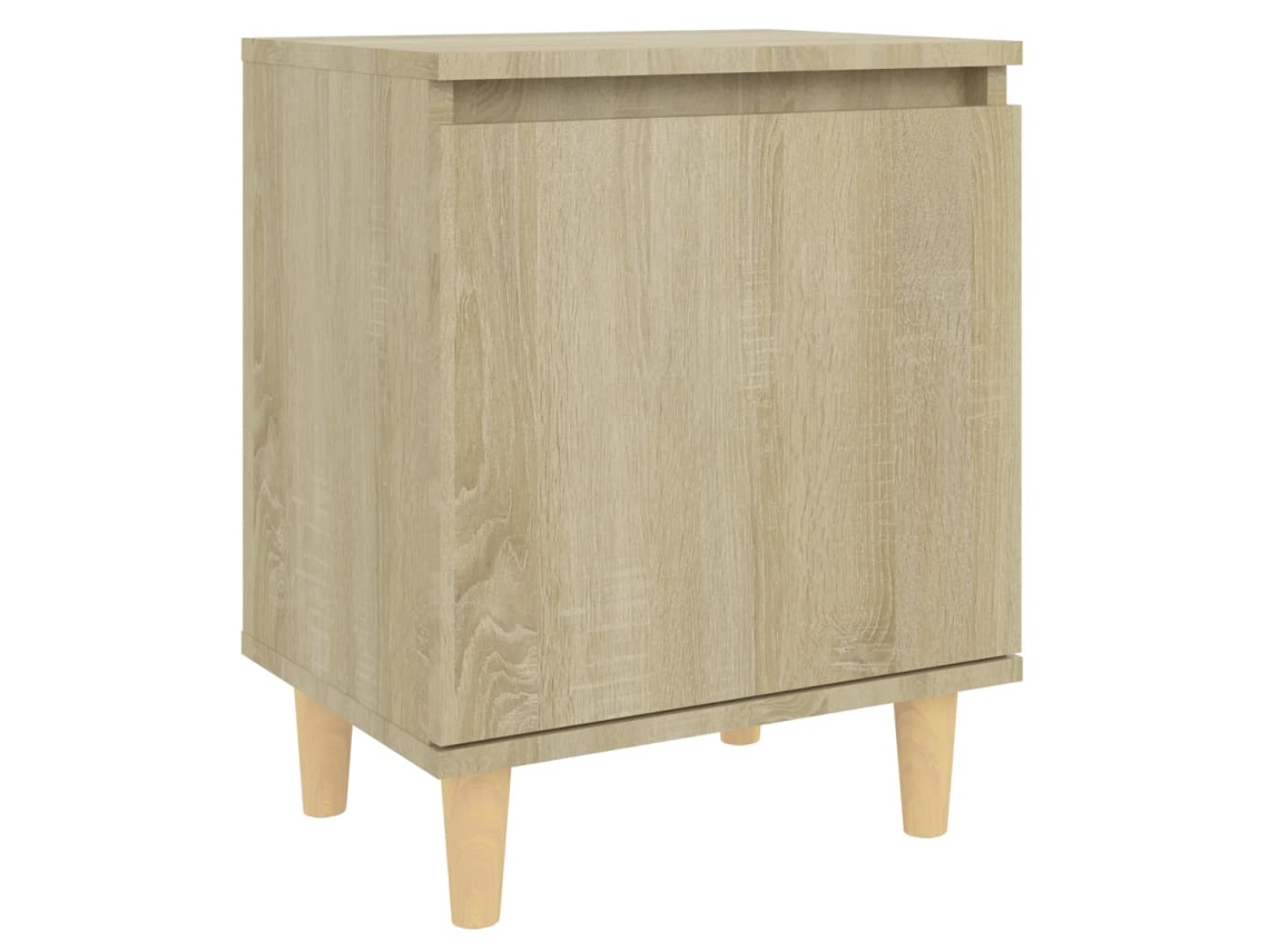 Bed Cabinet, Bed Cabinets Vidaxl Marrom Madeira Processada (n/a)