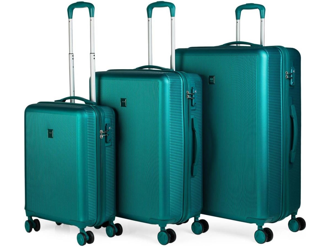 Conjunto de Malas de Viagem JASLEN 171000 Azul (100 L)