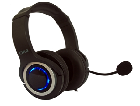 Auscultadores PS4 ORB 3.5m
