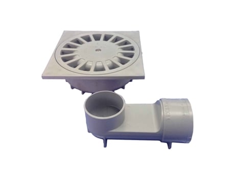 Dreno Tecnoagua T 88 Vh Pvc 25 X 25 X 7 Cm Ø 11 9 Cm